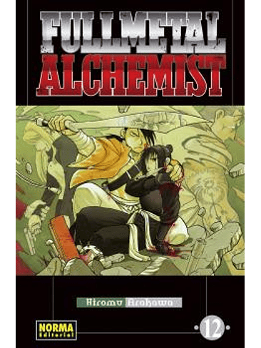 FULLMETAL ALCHEMIST 12 1