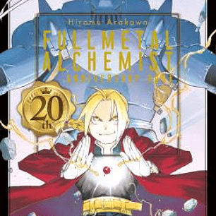 FULLMETAL ALCHEMIST 20TH ANNIVERSARY