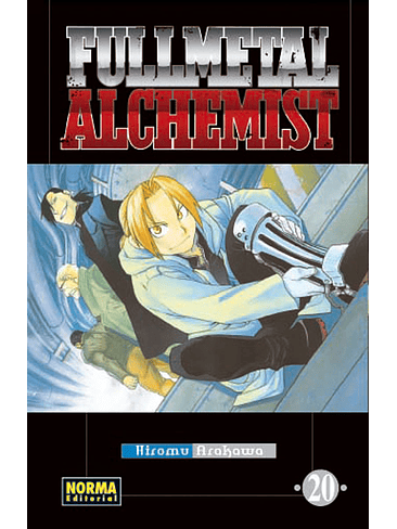FULLMETAL ALCHEMIST 20 1