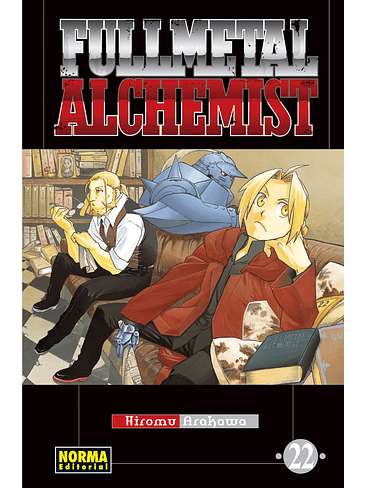 FULLMETAL ALCHEMIST 22 1