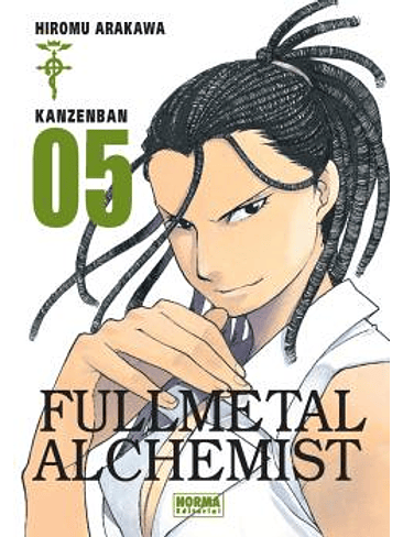 FULLMETAL ALCHEMIST KANZENBAN 05 (NUEVO PVP) 1