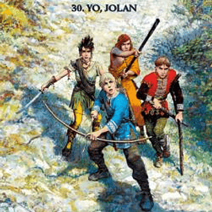 THORGAL 30. YO, JOLAN