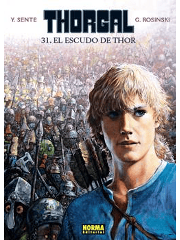 THORGAL 31. EL ESCUDO DE THOR 1