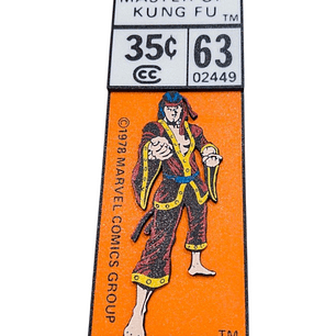 3D CORNER BOX MASTER OF KUNG FU