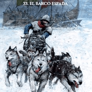 THORGAL 33. EL BARCO ESPADA