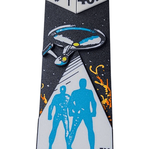 3D CORNER BOX STAR TREK