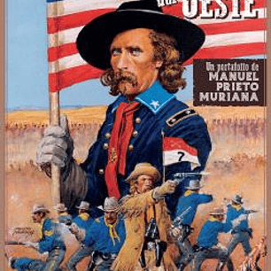 GRANDES PERSONAJES DEL OESTE. PORTAFOLIO MANUEL PRIETO MURIANA