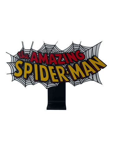 3D LOGO 3D AMAZING SPIDER-MAN 1