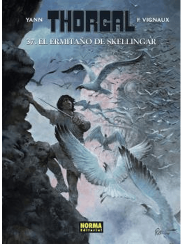 THORGAL 37. EL ERMITAÑO DE SKELLINGER. CARTONÉ 1