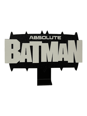 3D LOGO 3D ABSOLUTE BATMAN 1