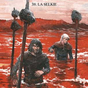 THORGAL 38. LA SELKIE. CARTONÉ