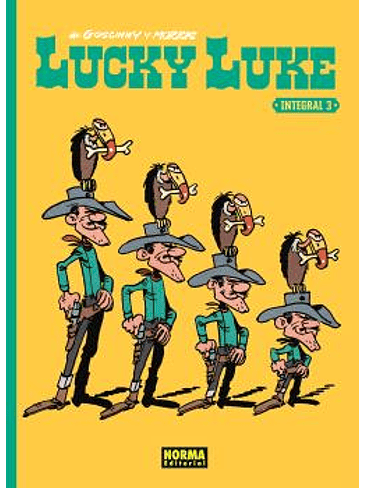 LUCKY LUKE DE GOSCINNY Y MORRIS. INTEGRAL 03 1