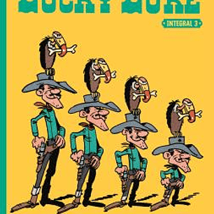 LUCKY LUKE DE GOSCINNY Y MORRIS. INTEGRAL 03
