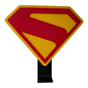 3D LOGO 3D SUPERMAN