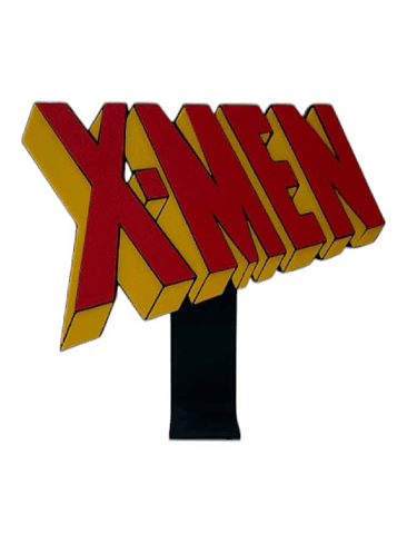 3D LOGO 3D X-MEN CLÁSICO 1