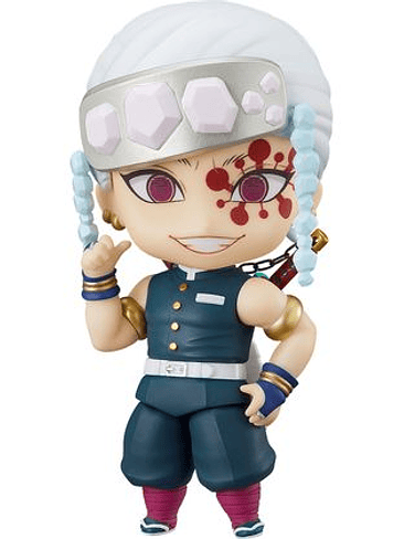 TENGEN UZUI FIGURA 10 CM DEMON SLAYER: KIMETSU NO YAIBA NENDOROID 1