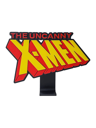 3D LOGO UNCANNY X-MEN 1