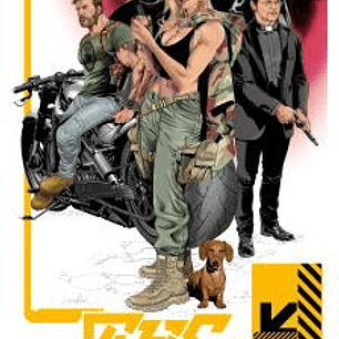 THC. THE HORROR COUNTRY