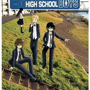 DAILY LIVES OF HIGH-SCHOOL BOYS VOL. 01
