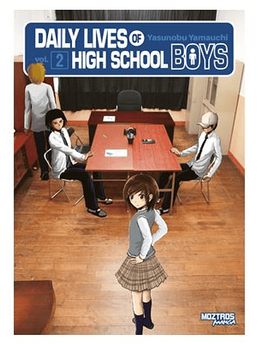 DAILY LIVES OF HIGH-SCHOOL BOYS VOL. 02 1