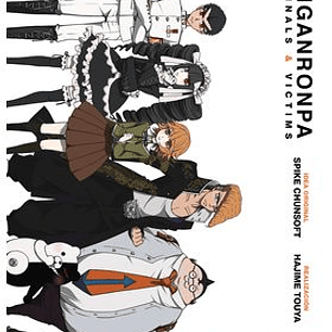 DANGANRONPA ANOTHER EPISODE: CRIMINALS AND VICTIMS 01