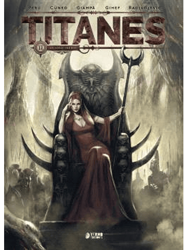 TITANES 02. ARIADNA/IRENIS 1