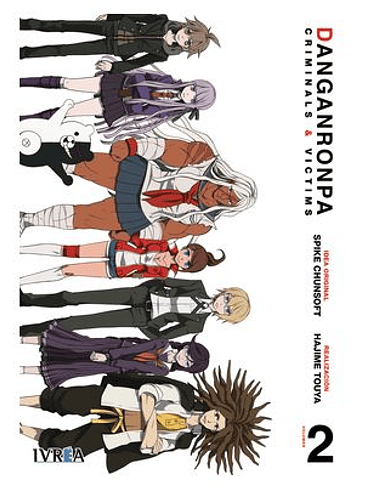 DANGANRONPA ANOTHER EPISODE: CRIMINALS AND VICTIMS 02 1