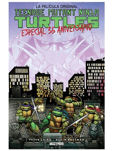 TMNT: LA PELICULA ORIGINAL. ESPECIAL 35 ANIVERSARIO 1