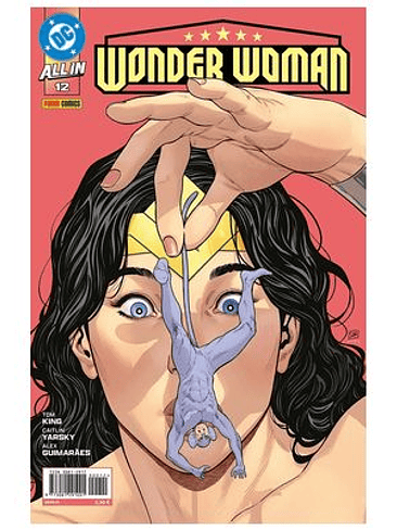 WONDER WOMAN 12 1