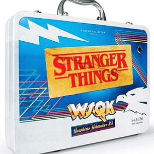 WSQK HAWKINS HITMAKER COLLECTOR’S BOX STRANGER THINGS
