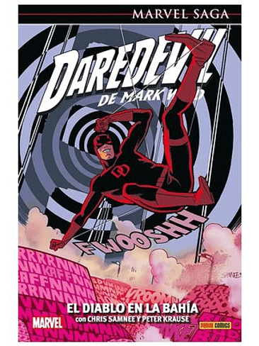 DAREDEVIL DE MARK WAID 08 MARVEL SAGA 153 1