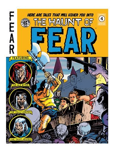 THE HAUNT OF FEAR 04 (THE EC ARCHIVES) 1