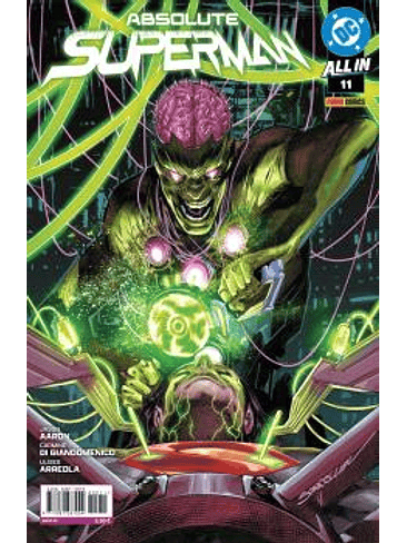 ABSOLUTE SUPERMAN 11 1