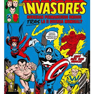 TPB LOS INVASORES 05 DE 05 MARVEL LIMITED EDITION