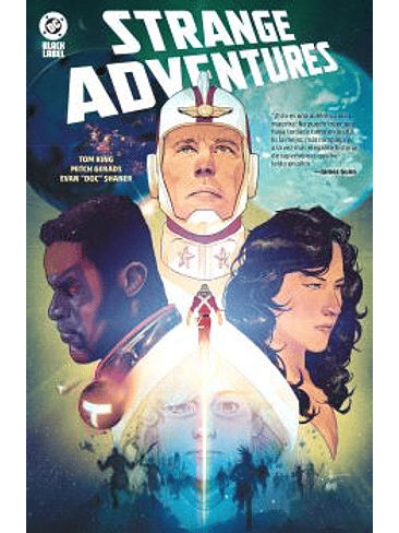 DC BLACK LABEL. STRANGE ADVENTURES 1