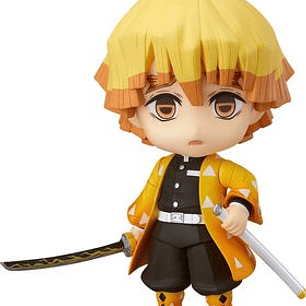 ZENITSU AGATSUMA FIGURA 10 CM DEMON SLAYER: KIMETSU NO YAIBA NENDOROID RE-RUN