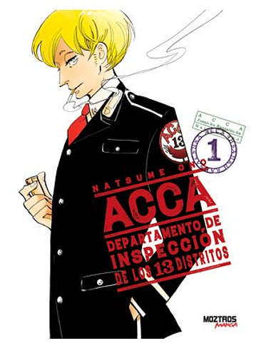 ACCA DEPARTAMENTO DE INSPECCIÓN DE LOS 13 DISTRITOS - VOL. 01 1
