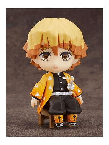 ZENITSU AGATSUMA FIGURA 9 CM DEMON SLAYER: KIMETSU NO YAIBA NENDOROID SWACCHAO 1