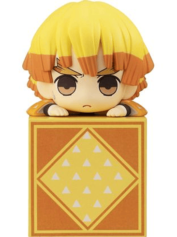 ZENITSU AGATSUMA VERSION A FIGURA 10 CM DEMON SLAYER: KIMETSU NO YAIBA HIKKAKE FIGURE 1