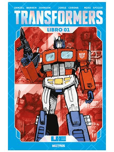 TRANSFORMERS. LIBRO 01 1