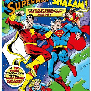 DC EDICIÓN FACSÍMIL LIMITED COLLECTORS' EDITION C-58. SUPERMAN VS. SHAZAM!