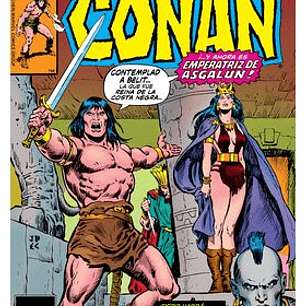 BIBLIOTECA CONAN. CONAN EL BARBARO 16 1978-79
