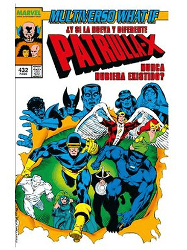 MULTIVERSO WHAT IF 02 MARVEL LIMITED EDITION 1