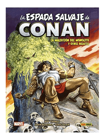 BIBLIOTECA CONAN. LA ESPADA SALVAJE DE CONAN 10 1