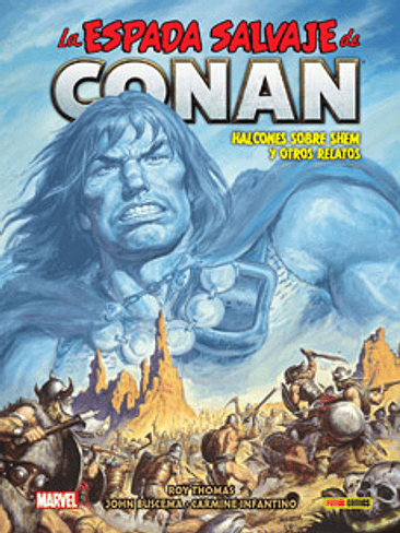 BIBLIOTECA CONAN. LA ESPADA SALVAJE DE CONAN 11 1