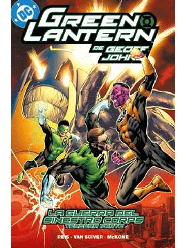 BIBLIOTECA GREEN LANTERN DE GEOFF JOHNS 08 1