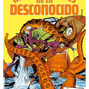 BIBLIOTECA JACK KIRBY. LOS INVESTIGADORES DE LO DESCONOCIDO
