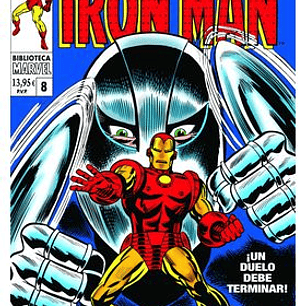 BIBLIOTECA MARVEL 103. EL INVENCIBLE IRON MAN 8