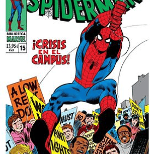 BIBLIOTECA MARVEL 109. EL ASOMBROSO SPIDERMAN 15
