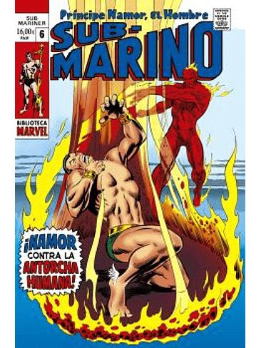BIBLIOTECA MARVEL 115. NAMOR, EL HOMBRE SUBMARINO 06 1